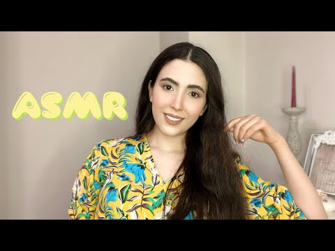 ASMR | Do You Have Struggle With Sleeping? Watch This Super Relaxing Brushing Hair Over Face ASMR ✨