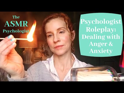 ASMR Psychologist Roleplay: Anxiety & Anger (Soft Spoken)