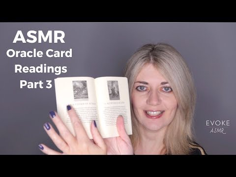 ASMR Oracle Card Readings Part 3 | Your Requests!