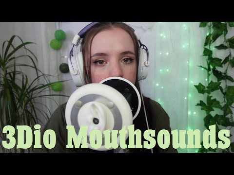 [ASMR] Soothing mouthsounds with gentle visuals