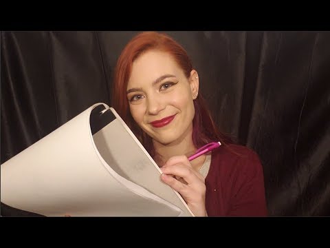 ASMR Lying Artist Draws You For.. "Exposure" | Soft Spoken RP