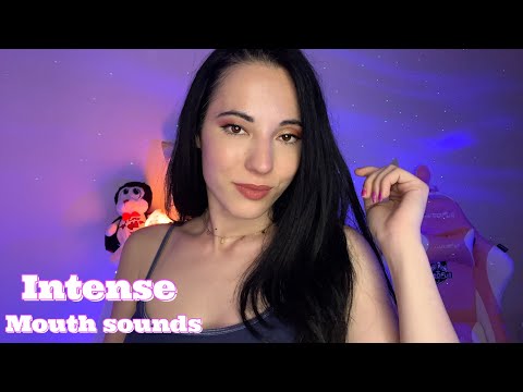 ⚡️Sensitive⚡️Mouth Sounds ASMR (Questa volta sognerai)