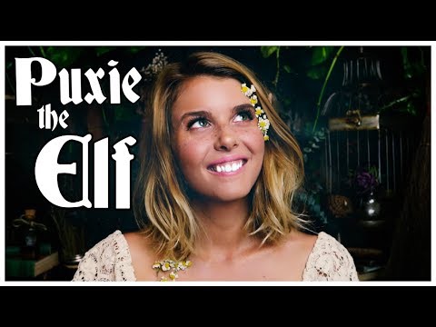 Puxie the Elf//ASMR Fantasy Role-Play//Soft Spoken & Personal Attention