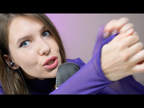 ASMR FAST and AGGRESSIVE [Body Triggers, Mouth Sounds 👄 and Hand Sounds 👋]