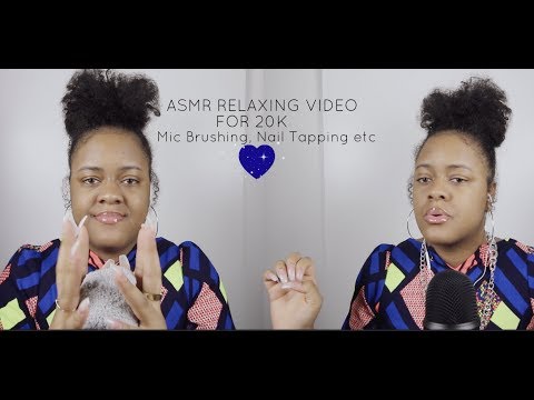 ASMR Relaxing Video For 20K! (Rambling, Camera&Nail Tapping) | Relaxing