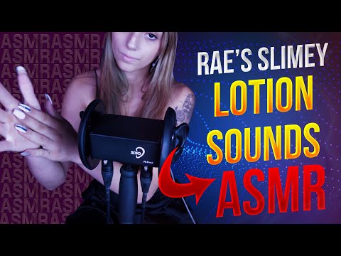 Soft Skin and Smooth Lotion ASMR - Rae ASMR - The ASMR Collection - 4K - 3Dio - Tingles For Sleep