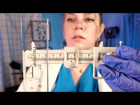 ASMR Measuring and Mapping Your Face | Plastic Surgery Consult