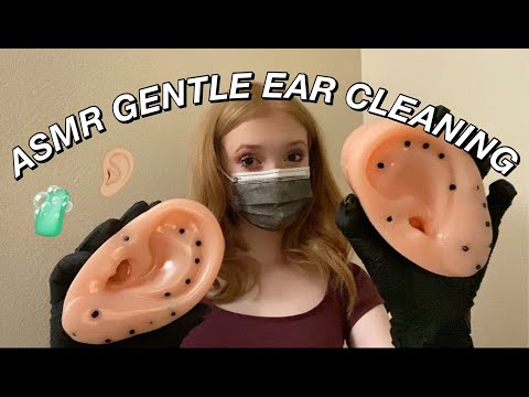 ASMR Gentle Super Satisfying Ear Cleaning