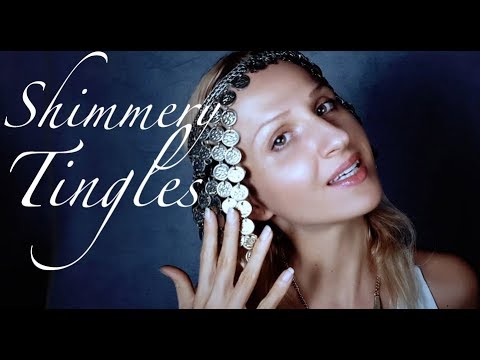 Gentle ASMR Face Touching * Sparkles of Light Guided Meditation Deep Relaxation