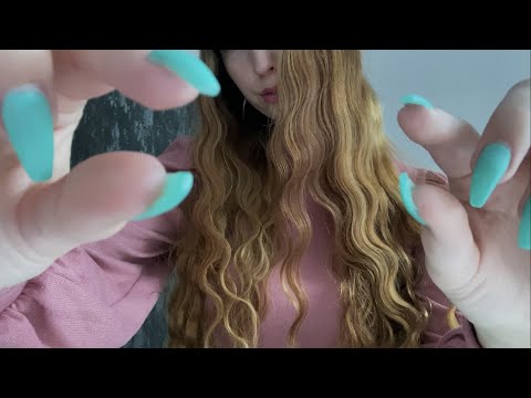 ASMR | GETTING SOMETHING OUT OF YOUR EYE with HAND MOVEMENTS💥