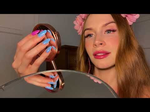 🌿ASMR🌿 Camera Test: Tapping on Mirrors — Experimental w/ No Talking 🪞✨