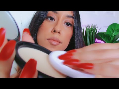 ASMR Toxic Cousin Does your Makeup (Fake Makeup) Personal Attention RolePlay