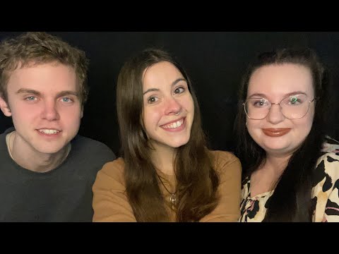 ASMR With My Boyfriend And Best Friend ( you decide who's better )