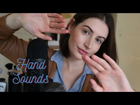 ASMR  - HAND SOUNDS - SUSSURROS E SONS COM AS MÃOS | SOLANGE PRATA