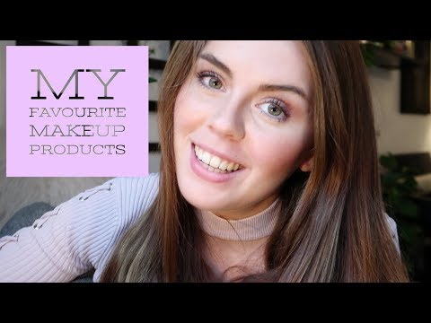 ASMR - MY FAVOURITE MAKEUP PRODUCTS (WHISPERING)  💅🏻