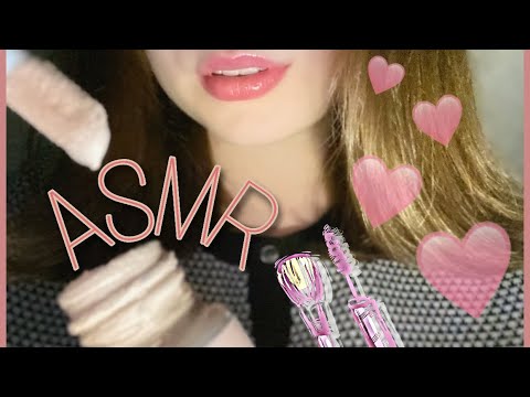 [ASMR] Fast & Slow Makeup Triggers 💄✨ (Aggressive + Soft + Brushing + Tapping + SO much more)