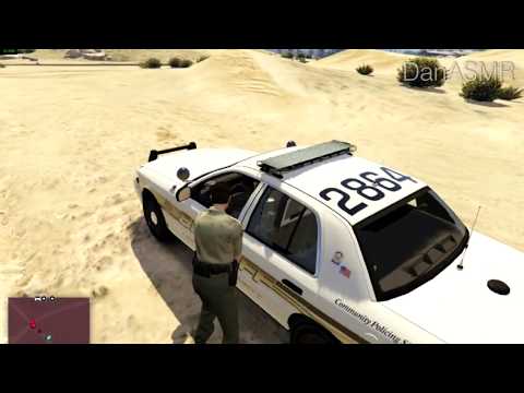 ASMR GTA V gameplay Police Sheriff (Português | Portuguese)
