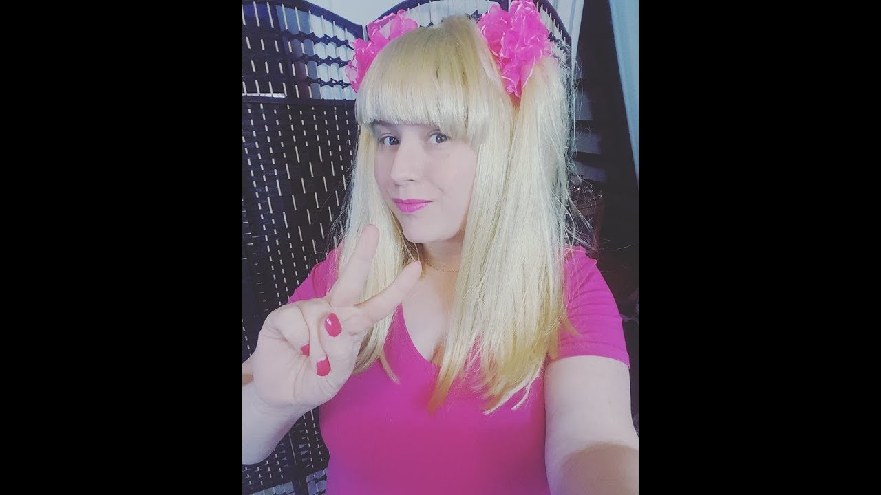 #ASMR BABY SPICE Pampers you! Haircut & Make Up Role Play #spicegirls