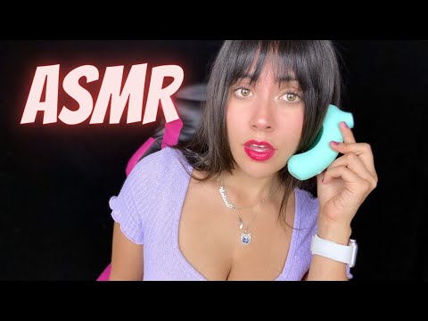 ASMR en español ✨ AMIX HABLEMOS DE SEXUALIDAD 😉 ft. Platanomelón y tu amiga fresa uwu role play