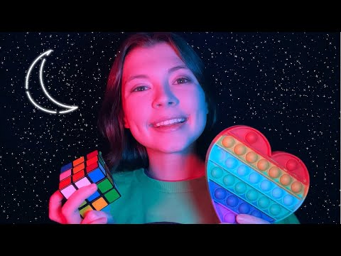 ASMR An Assortment of Tingly Triggers With Layered Sounds