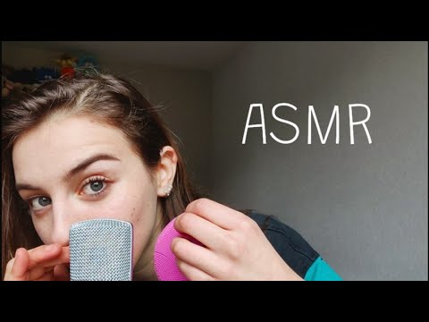 [ASMR]| Tapping, crunching, brushing, whispering 🤫