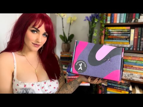 ASMR Library School Chit Chat FT. Aardvark Book Club ❤️
