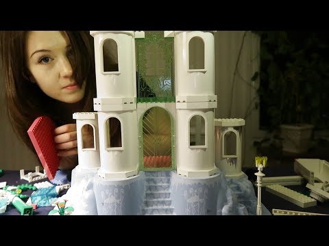 ASMR Lego build - Tapping, scratching, whispering