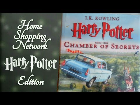 ASMR Illustrated Harry Potter Home Shopping Role Play (The Chamber of Secrets)