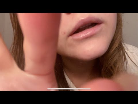 Asmr | LoFi Mouth Sounds and Hand Movements  | Old school