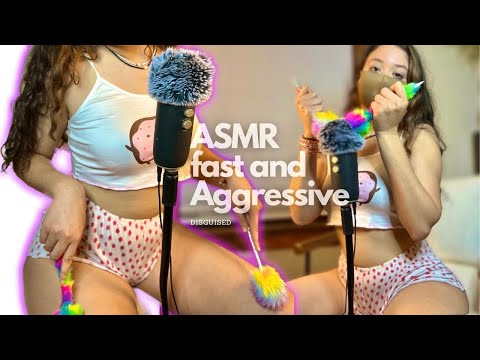 ASMR💕Fast and Aggressive Fabric and Skin Scratches, with more relaxing 😌 Triggers ✨