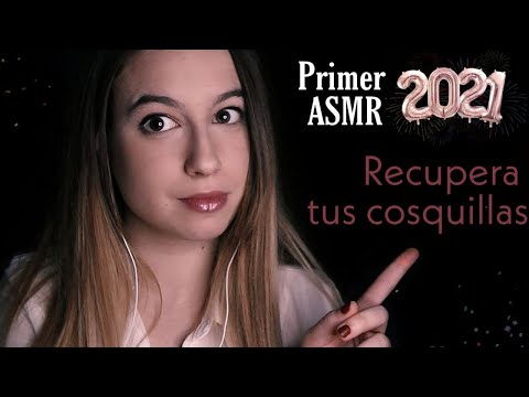 ASMR 2021 - Recupera tus cosquillas en este nuevo año - Pau ASMR