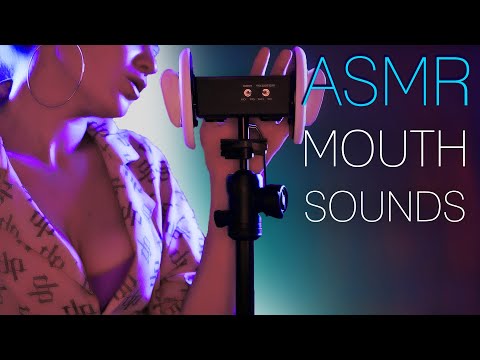 ASMR * DEEP MOUTH SOUNDS * EAR EATING * 100% TINGLES AND RELAXATION