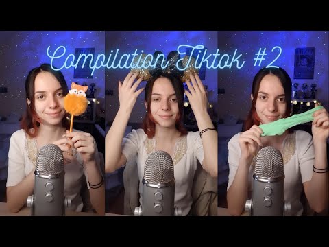 Compilation TikTok #2 - ASMR Français