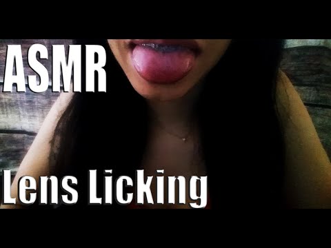{ASMR} Lens licks