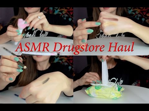 ASMR Drugstore Haul
