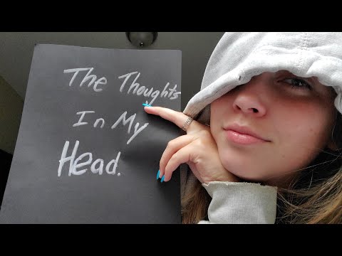 ASMR Writing The Thoughts in My Head