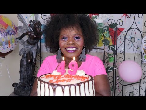 Storytime ASMR Eating Whole Foods Black Forrest Birthday Cake Facing My Biggest Fear