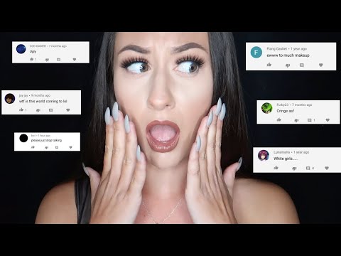 [ASMR] Reacting To Hate Comments in ASMR 🐸☕️