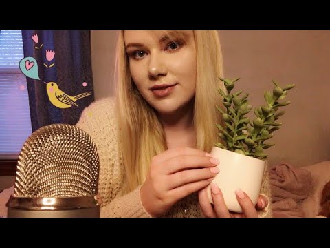 ASMR Tapping On Spring Goodies! *INTENSE tapping sounds*