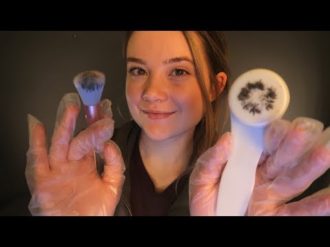 ASMR Spa MAGNETIC FACIAL Roleplay!