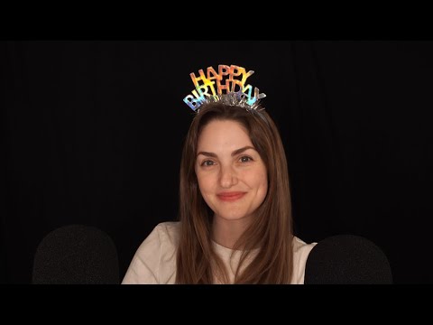 ASMR | Veda's Birthday Party Live Stream