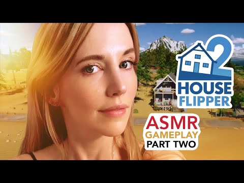 ASMR House Flipper 2 Gameplay (Part 2) (Softly Spoken)