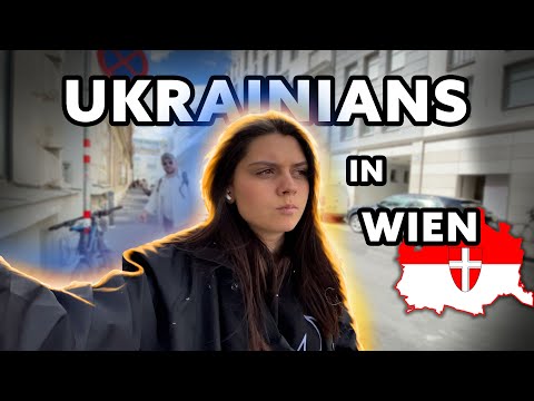 🇺🇦 Ukrainians in Vienna 🇺🇦|FIRST DAY IN AUSTRIAN SCHOOL|