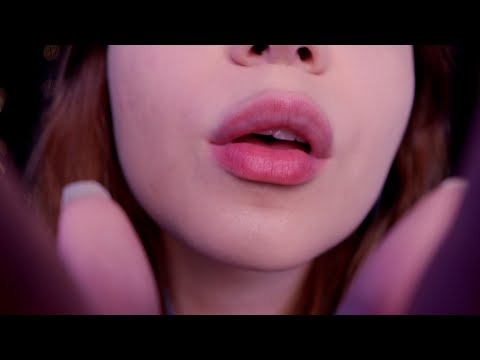 ASMR Kissing your face 💋  Personal Attention