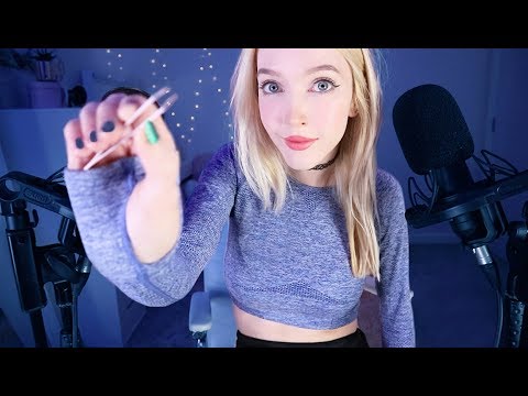 ASMR REPEATING "JUST A LITTLE BIT" WITH MOUTH SOUNDS [Sleep, Relaxation, Tingles]
