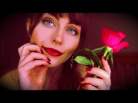 ASMR~Girlfriend Roleplay Date Night [Kisses, Wine and Netflix]