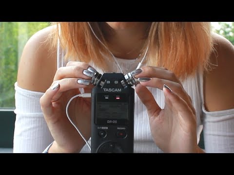 ASMR TAPPING on TASCAM | No Talking 😴