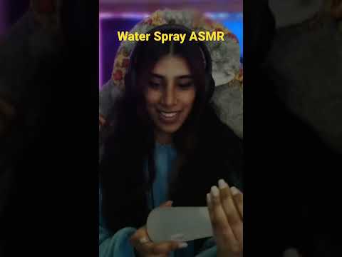 Water Spray ASMR Trigger
