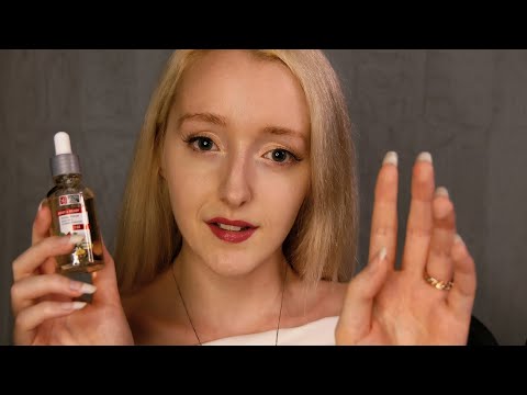 ASMR Luxury Spa Facial - Gentle Hand Movements & Soothing Sounds