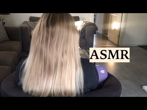 ASMR Relaxing Hair Brushing & Spraying Sounds For Relaxation (Lo-fi Hair Play, Tapping, No Talking)